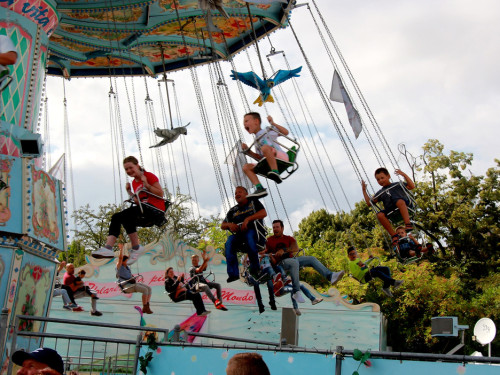 Familiennachmittag Tag 6 Hofer Volksfest 2019 – Foto 60