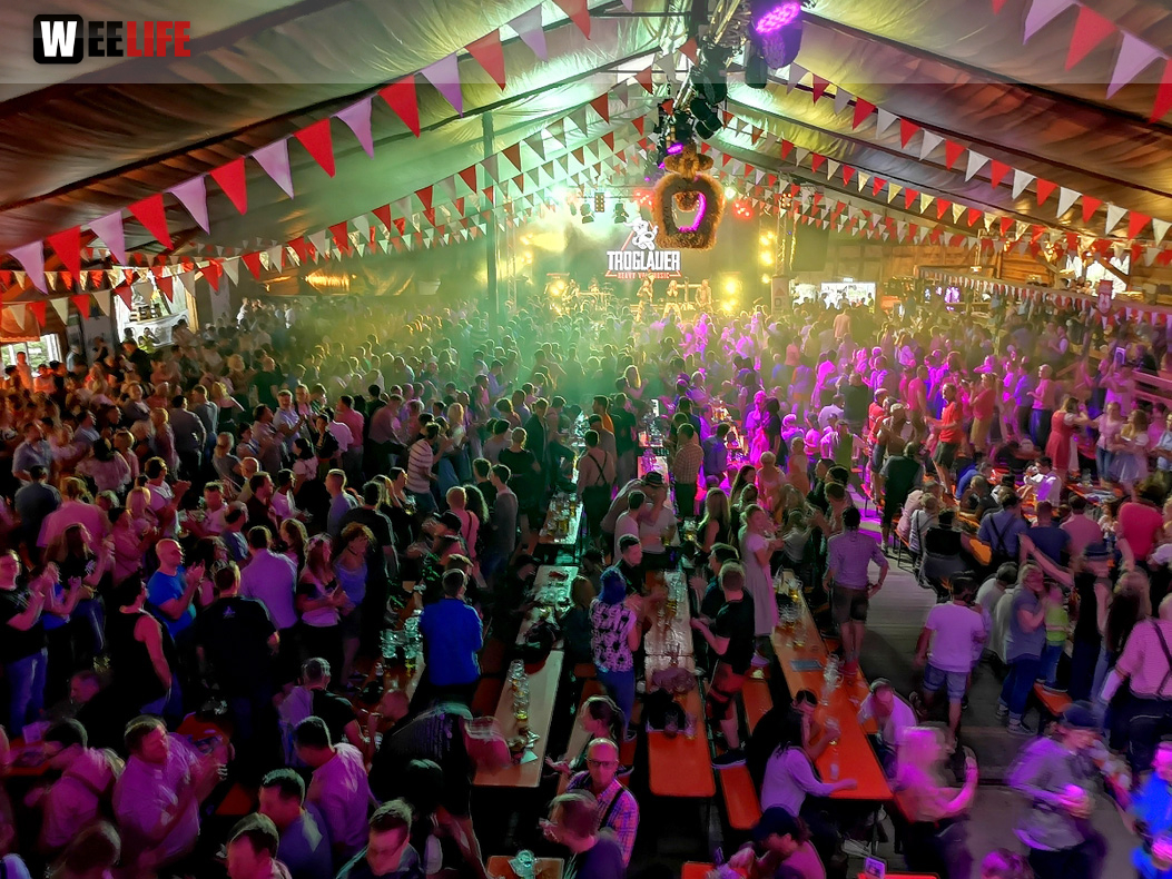 Troglauer Buam Euroherz Tag Tag 6 Hofer Volksfest 2019