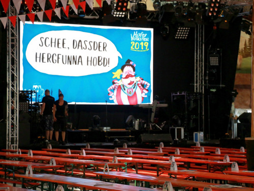 Troglauer Buam Euroherz Tag Tag 6 Hofer Volksfest 2019 – Foto 2