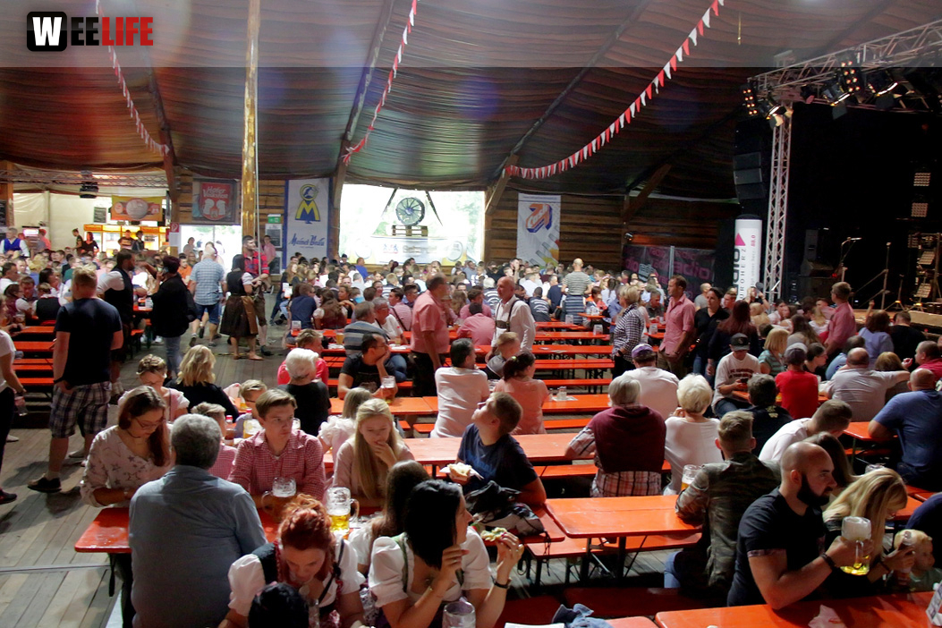 Troglauer Buam Euroherz Tag Tag 6 Hofer Volksfest 2019