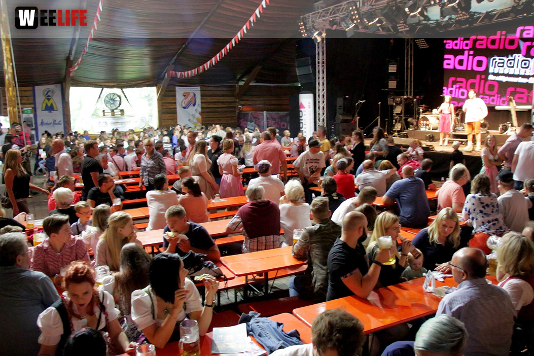 Troglauer Buam Euroherz Tag Tag 6 Hofer Volksfest 2019