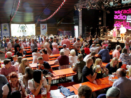 Troglauer Buam Euroherz Tag Tag 6 Hofer Volksfest 2019 – Foto 9