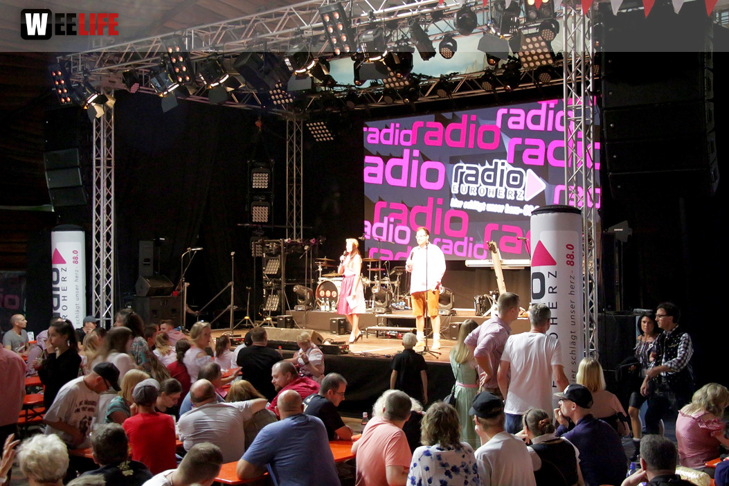 Troglauer Buam Euroherz Tag Tag 6 Hofer Volksfest 2019
