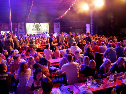 Troglauer Buam Euroherz Tag Tag 6 Hofer Volksfest 2019 – Foto 12