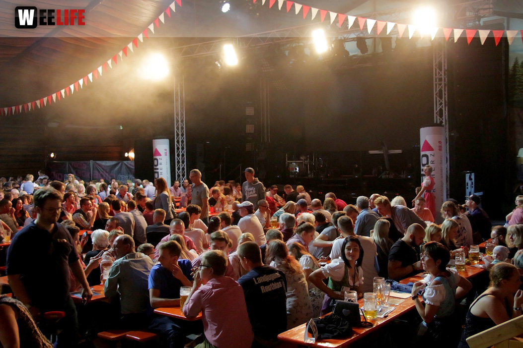 Troglauer Buam Euroherz Tag Tag 6 Hofer Volksfest 2019