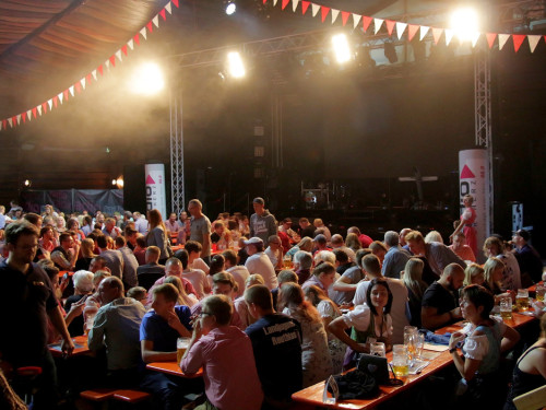 Troglauer Buam Euroherz Tag Tag 6 Hofer Volksfest 2019 – Foto 13