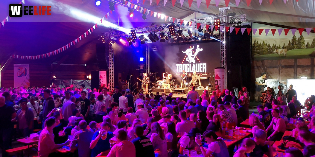 Troglauer Buam Euroherz Tag Tag 6 Hofer Volksfest 2019