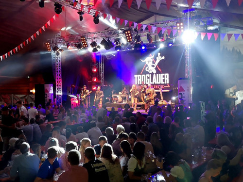 Troglauer Buam Euroherz Tag Tag 6 Hofer Volksfest 2019 – Foto 17