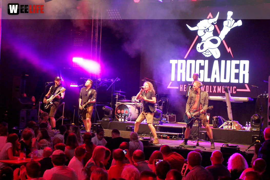 Troglauer Buam Euroherz Tag Tag 6 Hofer Volksfest 2019