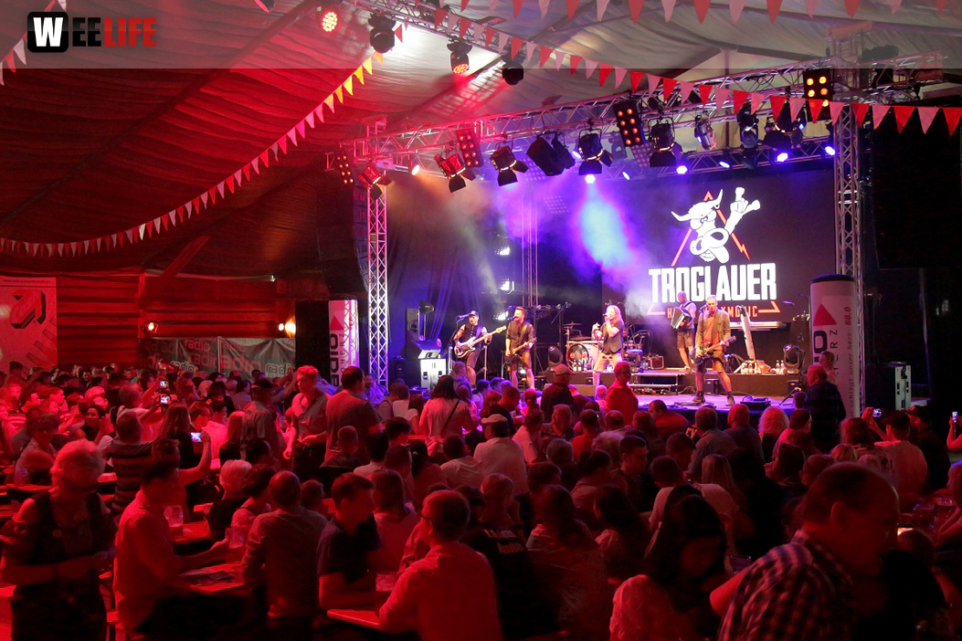Troglauer Buam Euroherz Tag Tag 6 Hofer Volksfest 2019