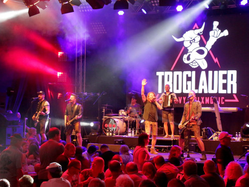 Troglauer Buam Euroherz Tag Tag 6 Hofer Volksfest 2019 – Foto 21