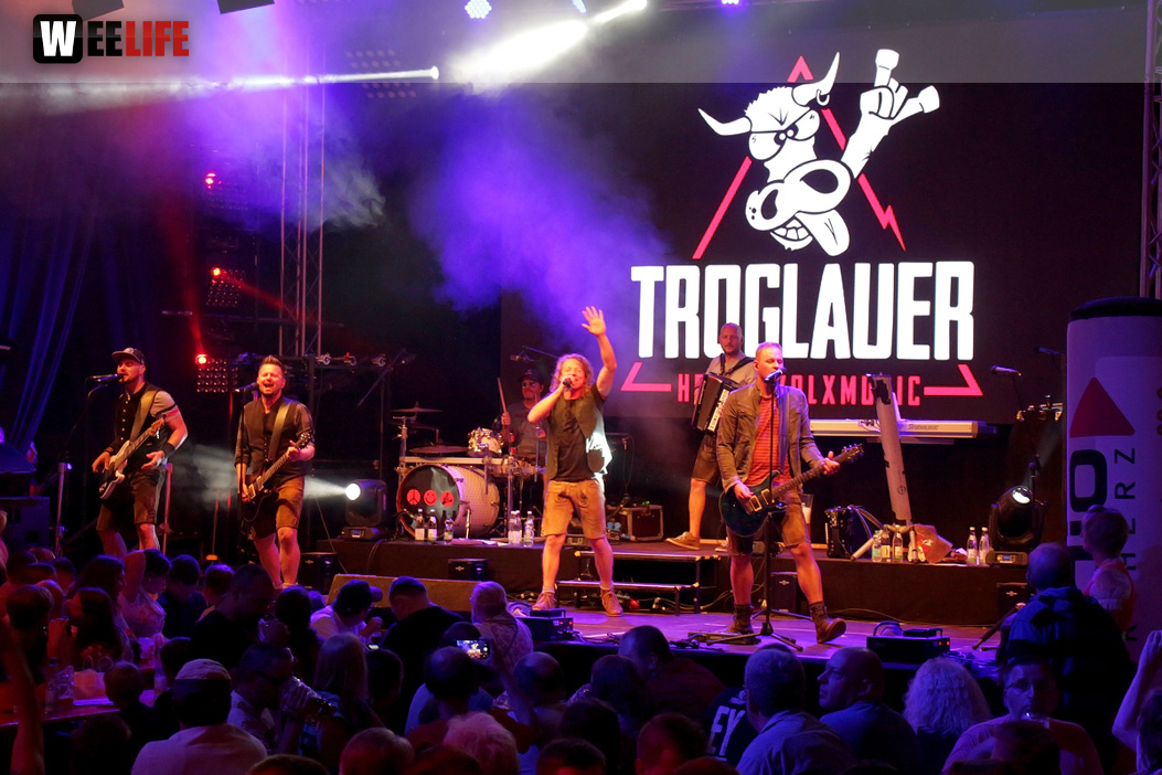 Troglauer Buam Euroherz Tag Tag 6 Hofer Volksfest 2019