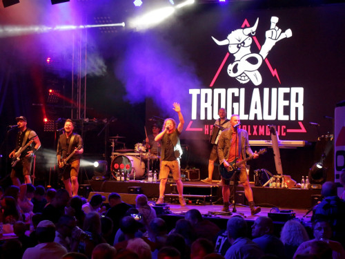 Troglauer Buam Euroherz Tag Tag 6 Hofer Volksfest 2019 – Foto 22
