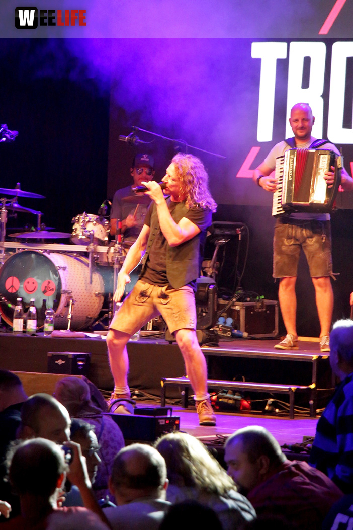 Troglauer Buam Euroherz Tag Tag 6 Hofer Volksfest 2019