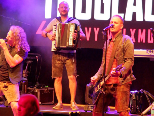 Troglauer Buam Euroherz Tag Tag 6 Hofer Volksfest 2019 – Foto 24