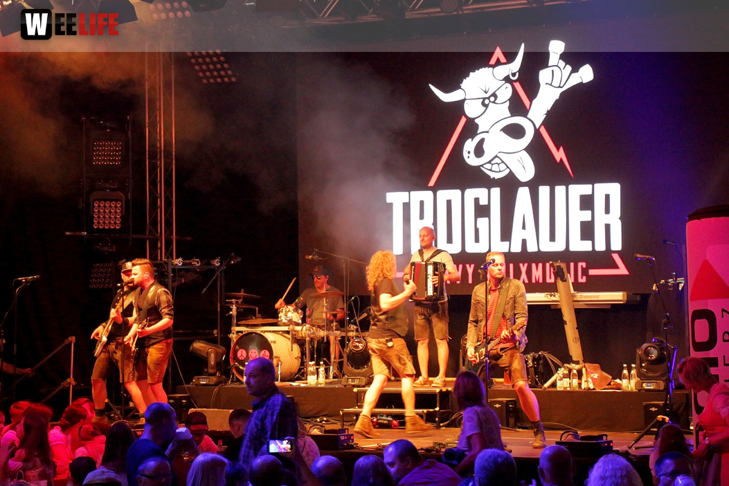 Troglauer Buam Euroherz Tag Tag 6 Hofer Volksfest 2019
