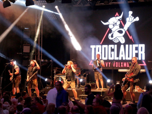 Troglauer Buam Euroherz Tag Tag 6 Hofer Volksfest 2019 – Foto 30