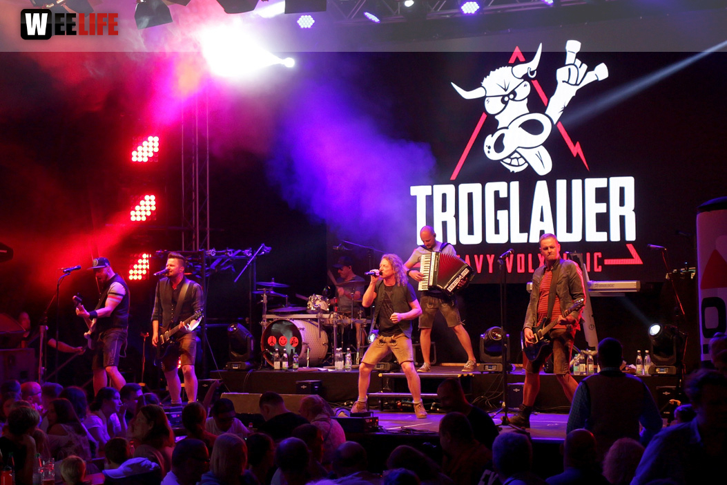 Troglauer Buam Euroherz Tag Tag 6 Hofer Volksfest 2019