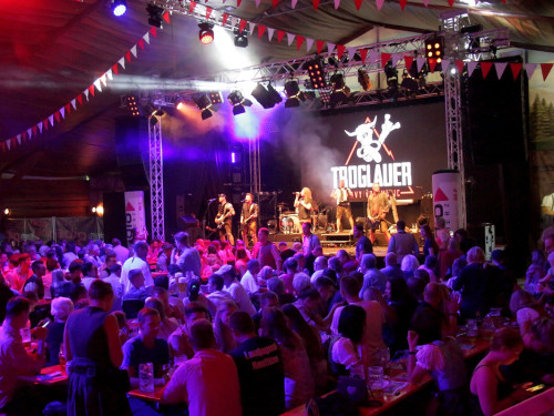 Troglauer Buam Euroherz Tag Tag 6 Hofer Volksfest 2019 – Foto 32