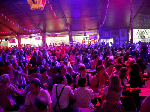 Troglauer Buam Euroherz Tag Tag 6 Hofer Volksfest 2019 – Foto 33
