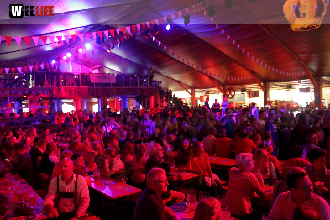 Troglauer Buam Euroherz Tag Tag 6 Hofer Volksfest 2019