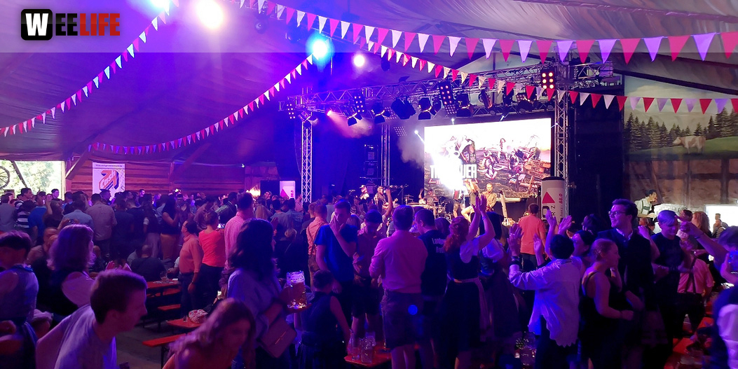 Troglauer Buam Euroherz Tag Tag 6 Hofer Volksfest 2019