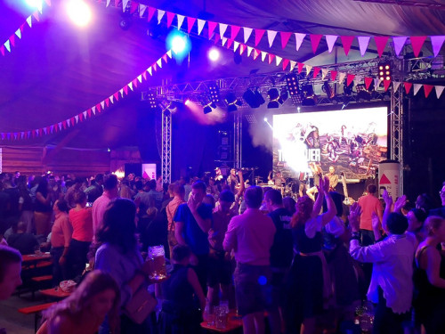 Troglauer Buam Euroherz Tag Tag 6 Hofer Volksfest 2019 – Foto 35