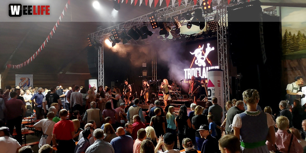 Troglauer Buam Euroherz Tag Tag 6 Hofer Volksfest 2019