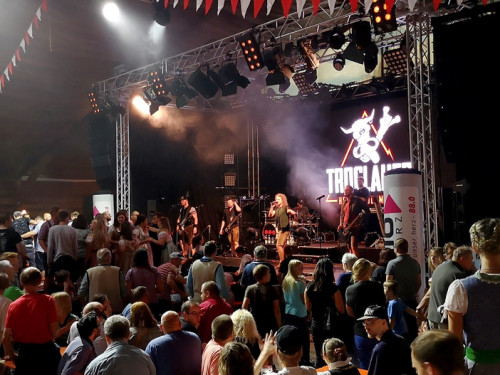 Troglauer Buam Euroherz Tag Tag 6 Hofer Volksfest 2019 – Foto 37