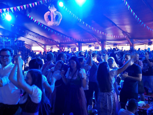 Troglauer Buam Euroherz Tag Tag 6 Hofer Volksfest 2019 – Foto 38