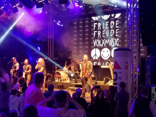 Troglauer Buam Euroherz Tag Tag 6 Hofer Volksfest 2019 – Foto 40