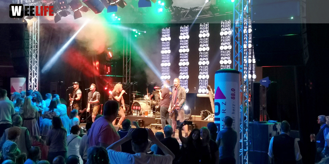 Troglauer Buam Euroherz Tag Tag 6 Hofer Volksfest 2019