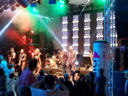 Troglauer Buam Euroherz Tag Tag 6 Hofer Volksfest 2019 – Foto 41