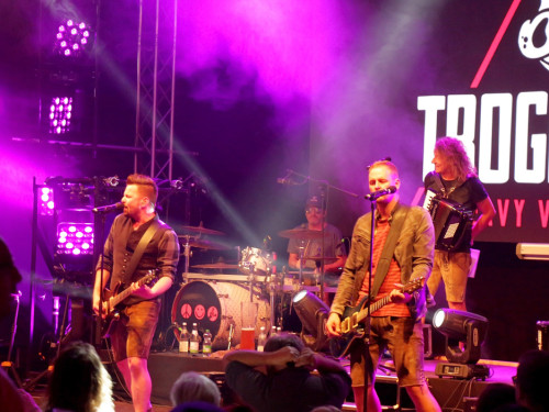 Troglauer Buam Euroherz Tag Tag 6 Hofer Volksfest 2019 – Foto 47
