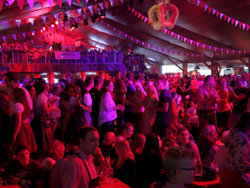 Troglauer Buam Euroherz Tag Tag 6 Hofer Volksfest 2019 – Foto 52