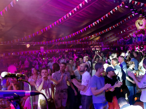 Troglauer Buam Euroherz Tag Tag 6 Hofer Volksfest 2019 – Foto 54