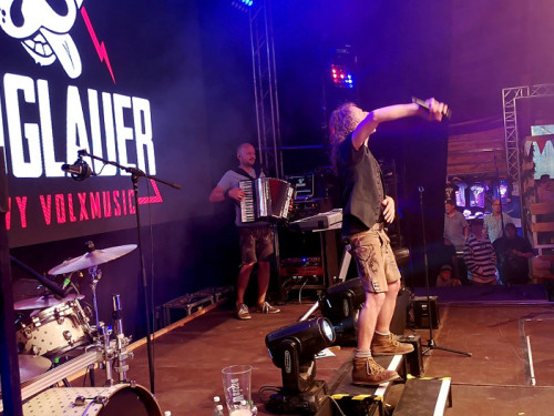 Troglauer Buam Euroherz Tag Tag 6 Hofer Volksfest 2019 – Foto 56