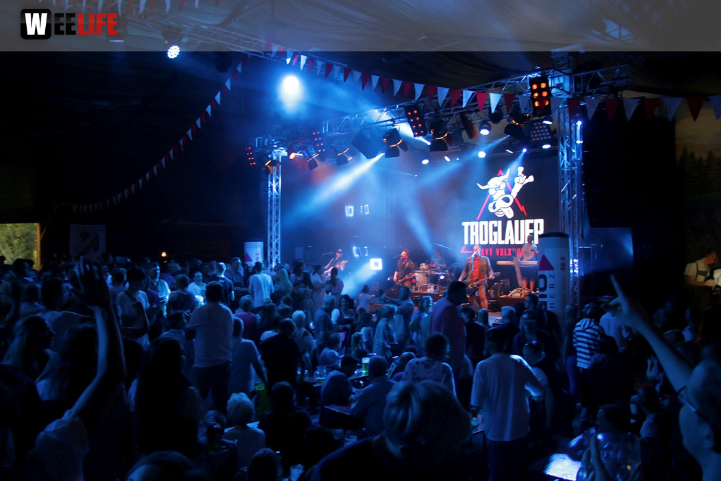 Troglauer Buam Euroherz Tag Tag 6 Hofer Volksfest 2019