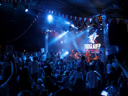 Troglauer Buam Euroherz Tag Tag 6 Hofer Volksfest 2019 – Foto 57