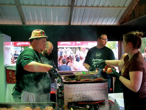 Nachmittag Tag der Betriebe Gealan Hofer Volksfest Tag 7 – Foto 8