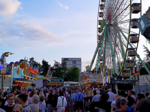 Nachmittag Tag der Betriebe Gealan Hofer Volksfest Tag 7 – Foto 22