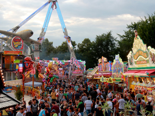Nachmittag Tag der Betriebe Gealan Hofer Volksfest Tag 7 – Foto 24