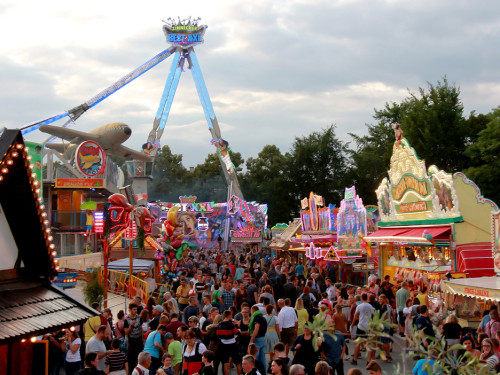 Nachmittag Tag der Betriebe Gealan Hofer Volksfest Tag 7 – Foto 25