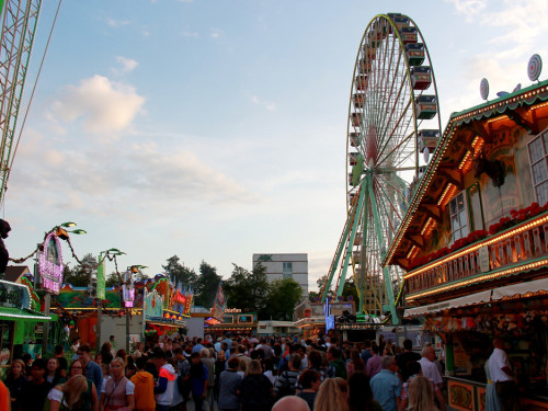 Nachmittag Tag der Betriebe Gealan Hofer Volksfest Tag 7 – Foto 30