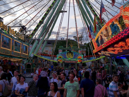 Nachmittag Tag der Betriebe Gealan Hofer Volksfest Tag 7 – Foto 33