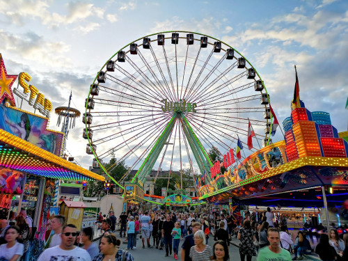 Nachmittag Tag der Betriebe Gealan Hofer Volksfest Tag 7 – Foto 36