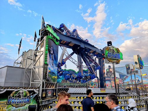 Nachmittag Tag der Betriebe Gealan Hofer Volksfest Tag 7 – Foto 37