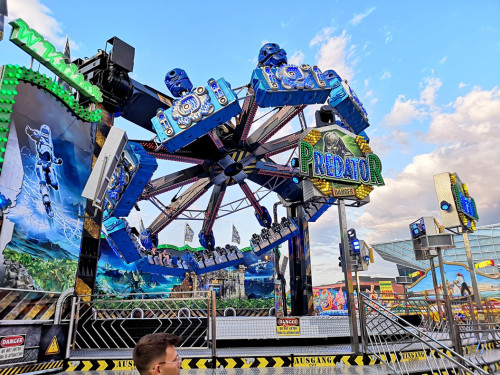 Nachmittag Tag der Betriebe Gealan Hofer Volksfest Tag 7 – Foto 38