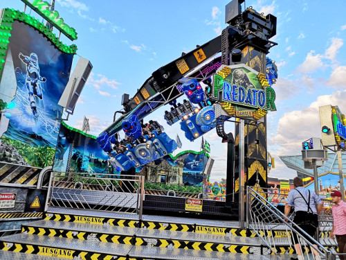 Nachmittag Tag der Betriebe Gealan Hofer Volksfest Tag 7 – Foto 39