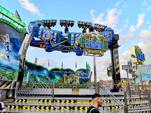 Nachmittag Tag der Betriebe Gealan Hofer Volksfest Tag 7 – Foto 49